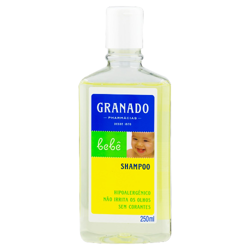 Shampoo Granado Bebê Tradicional com 250ml